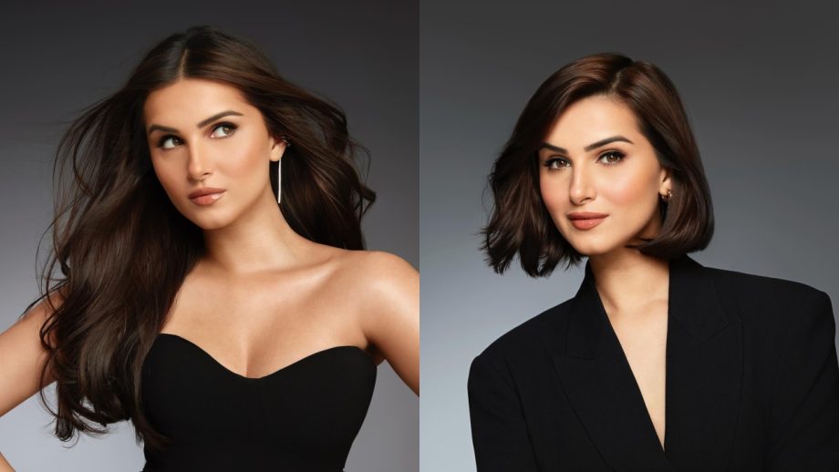 Tara Sutaria In Long Soft Curls Or Short Bob Cut - Which Haircut Suits Her Best? 947509