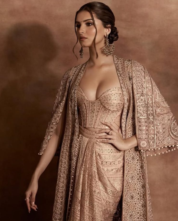 Tara Sutaria's Ethnic Glam Look Is All Things Regal and Radiant 946659