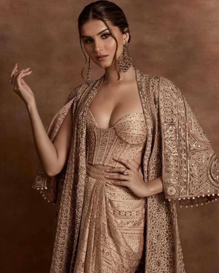 Tara Sutaria's Ethnic Glam Look Is All Things Regal and Radiant 946660