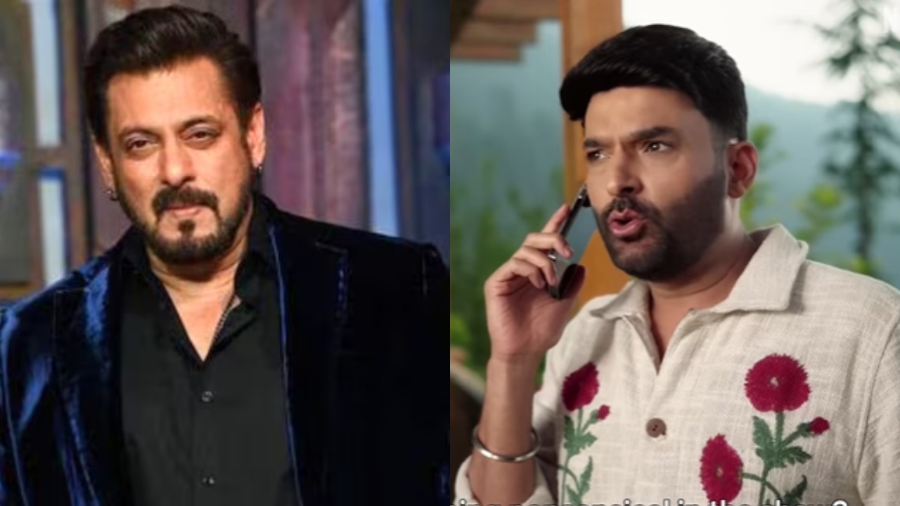 The Great Indian Kapil Show: Salman Khan To Appear In The First Episode! 949228