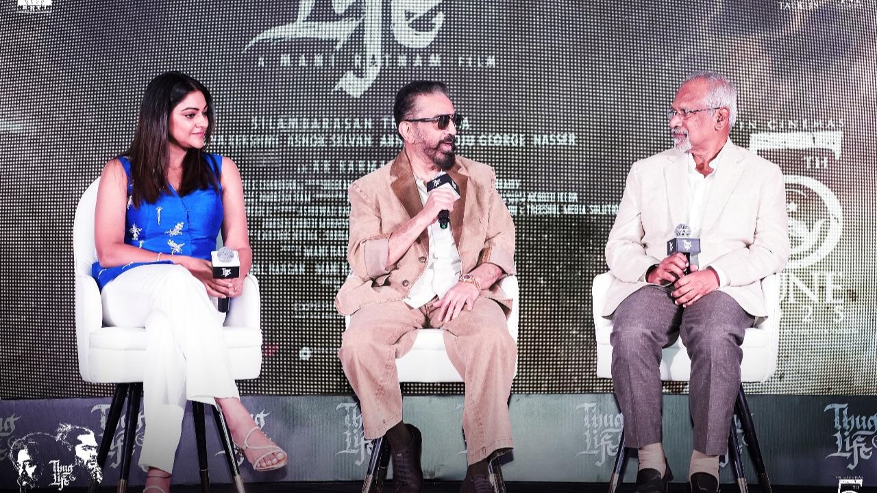 Thug Life takes over Delhi: Kamal Haasan and Mani Ratnam lead the charge 949498