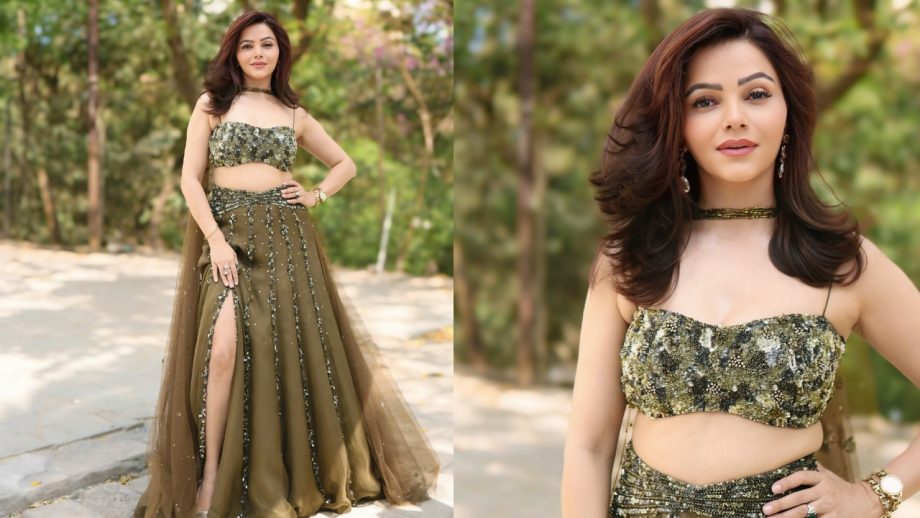 Traditional or Bold? Jannat Zubair Rahmani and Rubina Dilaik Serve Two Iconic Lehenga Looks 947070