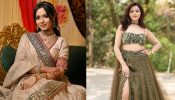 Traditional or Bold? Jannat Zubair Rahmani and Rubina Dilaik Serve Two Iconic Lehenga Looks 947071