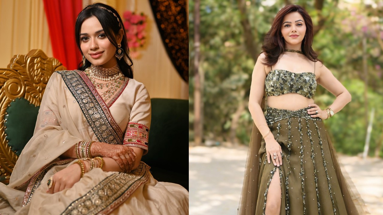 Traditional or Bold? Jannat Zubair Rahmani and Rubina Dilaik Serve Two Iconic Lehenga Looks 947071