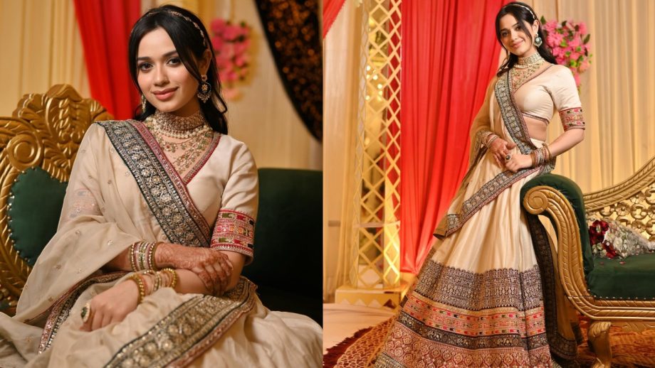 Traditional or Bold? Jannat Zubair Rahmani and Rubina Dilaik Serve Two Iconic Lehenga Looks 947068