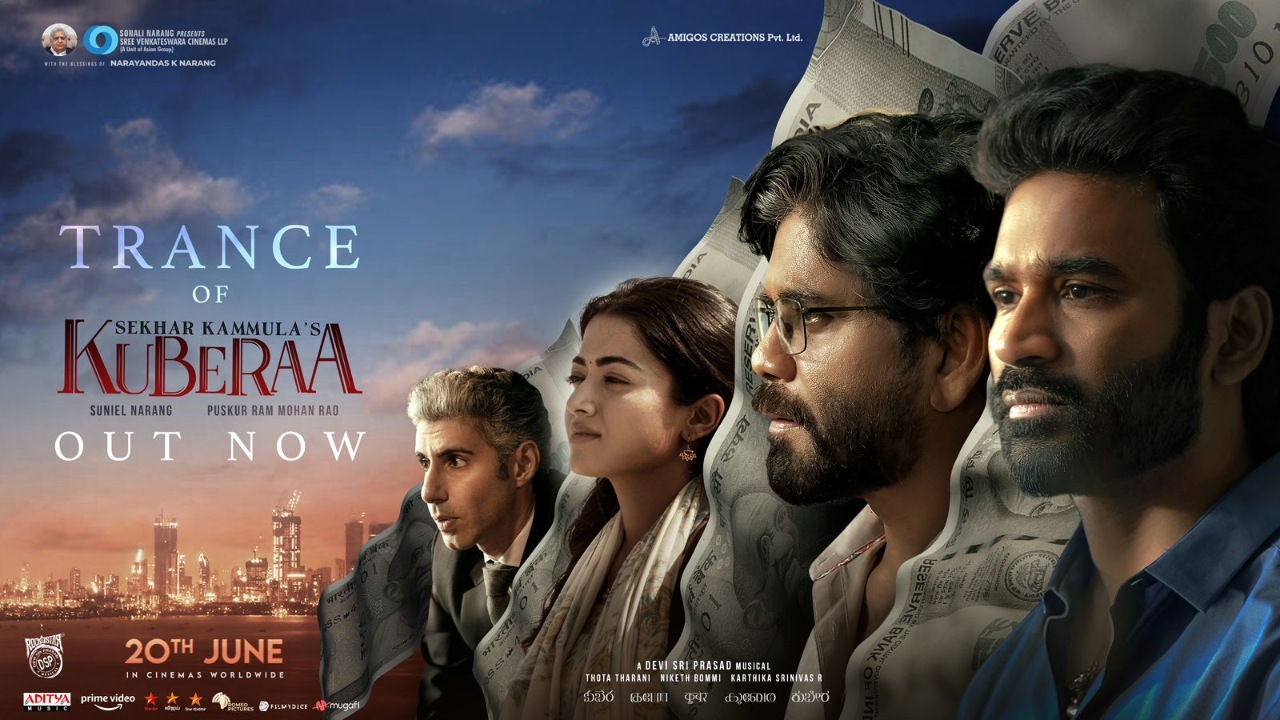 Trance of Kuberaa’ Unleashed: Dhanush, Nagarjuna, and Rashmika Dive into a Dark, Ambitious Universe 949371