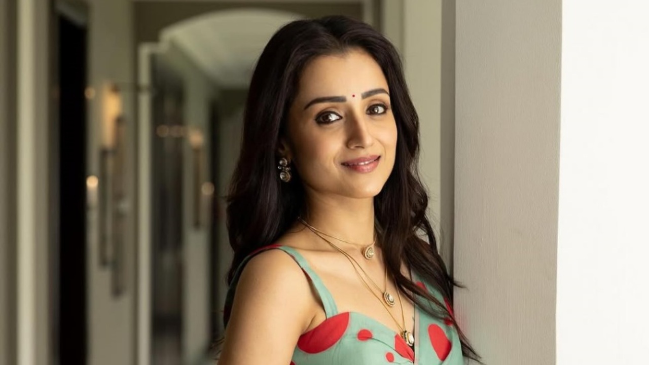 Trisha Krishnan on Working with Mani Ratnam on Thug Life: “When You Come on Set, It’s Actually a Breeze” 949852