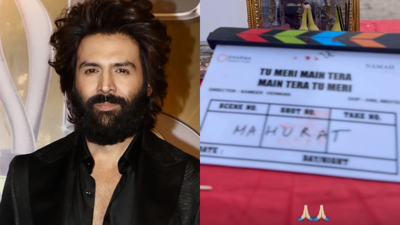 ‘Tu Meri Mai Tera Tu Meri’ Shoot Begins; Kartik Aaryan Chops His Hair 948982