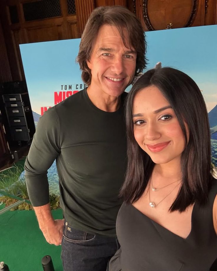 TV Actresses-Turned-Influencers Jannat Zubair and Avneet Kaur Shine on the Global Stage with Tom Cruise Moment 947829