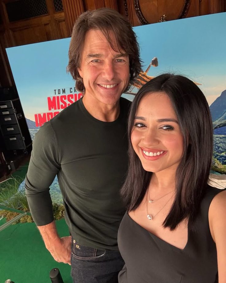 TV Actresses-Turned-Influencers Jannat Zubair and Avneet Kaur Shine on the Global Stage with Tom Cruise Moment 947831