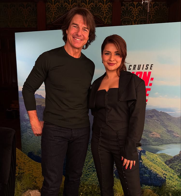 TV Actresses-Turned-Influencers Jannat Zubair and Avneet Kaur Shine on the Global Stage with Tom Cruise Moment 947832