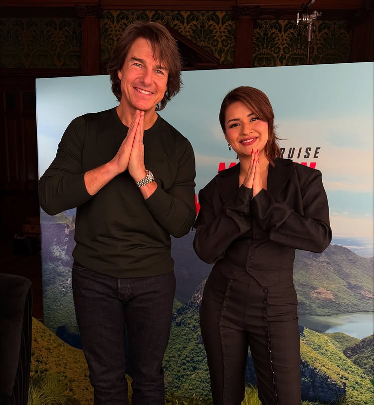 TV Actresses-Turned-Influencers Jannat Zubair and Avneet Kaur Shine on the Global Stage with Tom Cruise Moment 947833