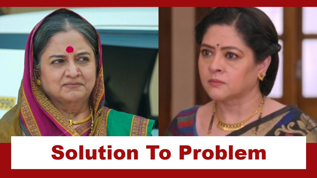 Udne Ki Aasha Upcoming Twist: Aaji brings a solution to the problem at Deshmukh house; Will Renuka accept it? 950205