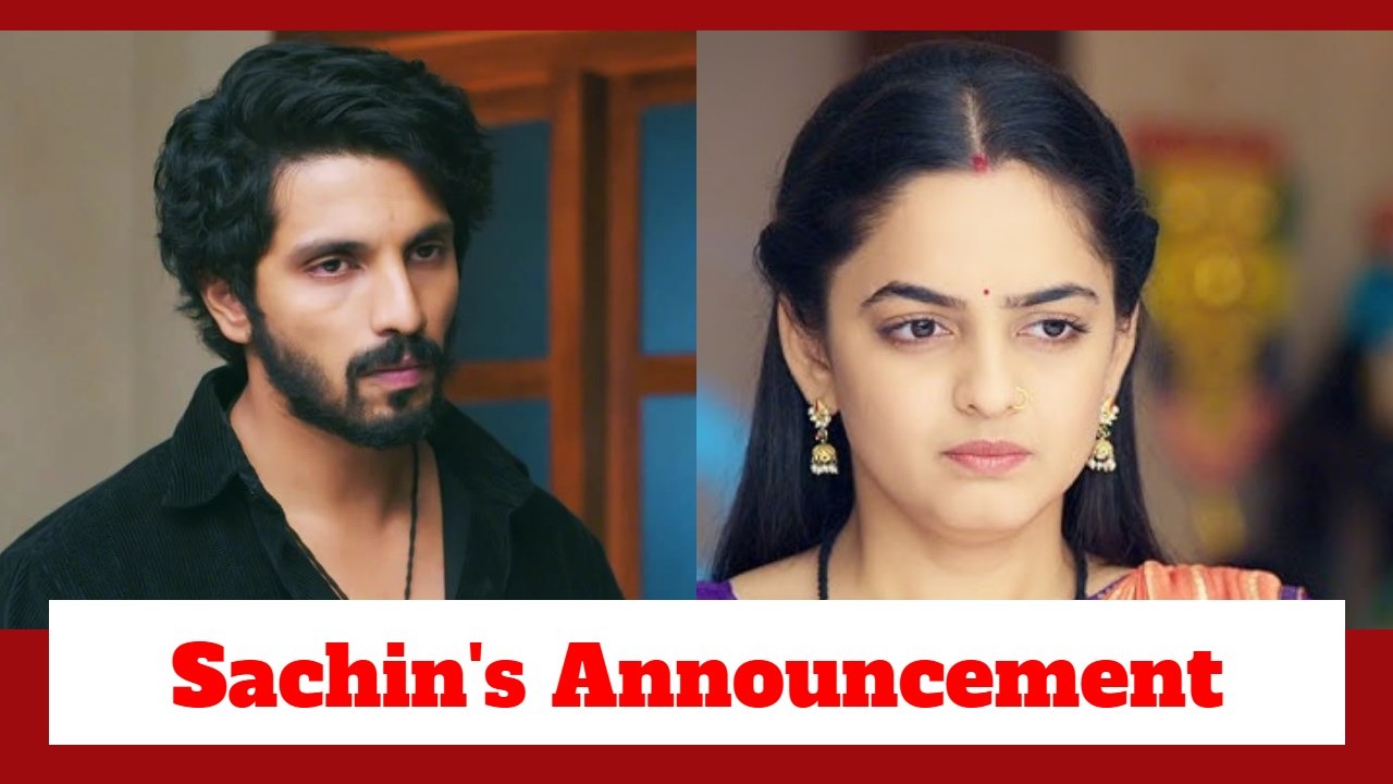 Udne Ki Aasha Upcoming Twist: Sachin makes an important announcement; Sailee supports him 947733