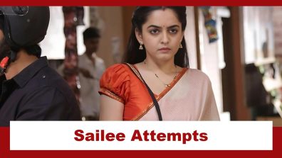 Udne Ki Aasha Upcoming Twist: Sailee attempts to bring peace; Will she succeed?