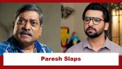 Udne Ki Aasha Upcoming Twist: Tejas confesses his crime; Paresh slaps him 949503