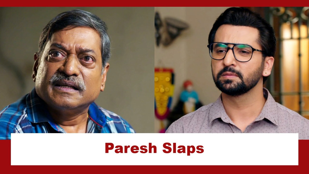 Udne Ki Aasha Upcoming Twist: Tejas confesses his crime; Paresh slaps him 949503