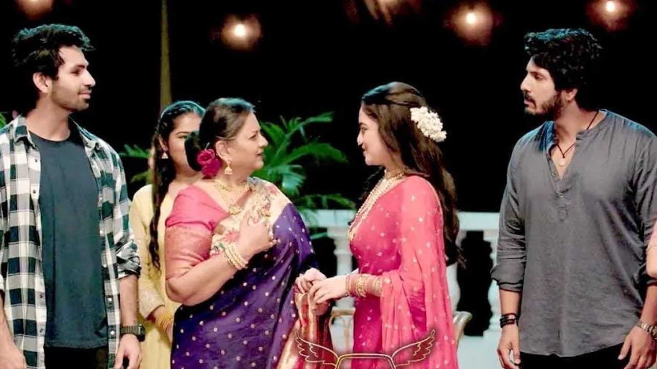 Udne Ki Aasha Written Update 23 May 2025: Sachin Surprises Savitri, Renuka Tries To Demean Sayali 948869