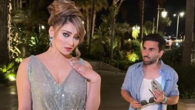Urvashi Rautela & Orry Recreate SRK & Bebo’s ICONIC Scene
