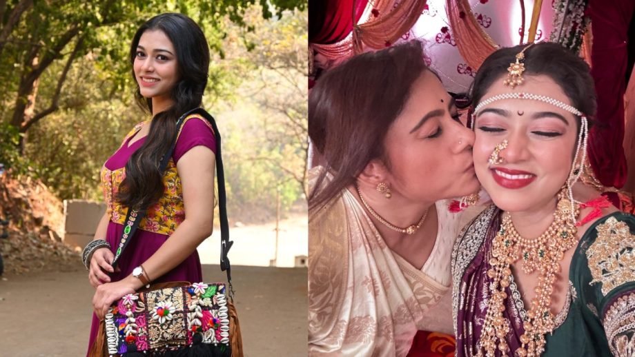 Vaibhavi Hankare Bids Emotional Farewell to GHKKPM; Bhavika Sharma to Replace Her 946927