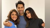 Varun Dhawan Welcomes Mouni Roy In 'Hai Jawani Toh Ishq Hona Hai', Shares Fun Video With Mrunal Thakur 946792
