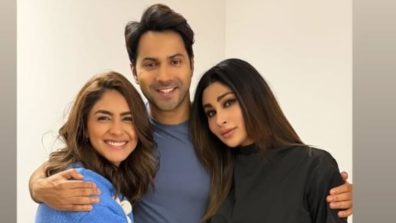 Varun Dhawan Welcomes Mouni Roy In ‘Hai Jawani Toh Ishq Hona Hai’, Shares Fun Video With Mrunal Thakur