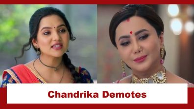 Vasudha Upcoming Twist: Chandrika demotes Vasudha; gives her charge of the kitchen