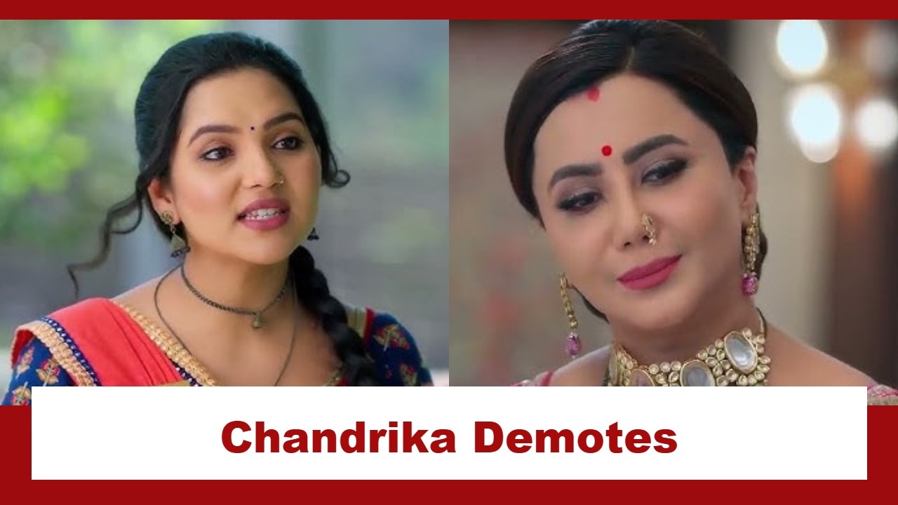 Vasudha Upcoming Twist: Chandrika demotes Vasudha; gives her charge of the kitchen 950111