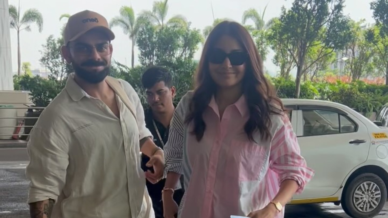 Virat Kohli And Anushka Sharma Spotted Together After Announcing Retirement From Test Cricket 947685