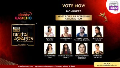 Vote Now: Most Popular Actress In A Digital Film – Kriti Sanon, Sanya Malhotra, Parineeti Chopra, Sharvari Wagh, Ananya Panday, Nushrratt Bharuccha, Tamannaah Bhatia, Nikita Dutta