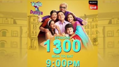 Wagle Ki Duniya Hits 1300 Episodes! Gets 3-month Extension & New Time Slot at 9:30 PM