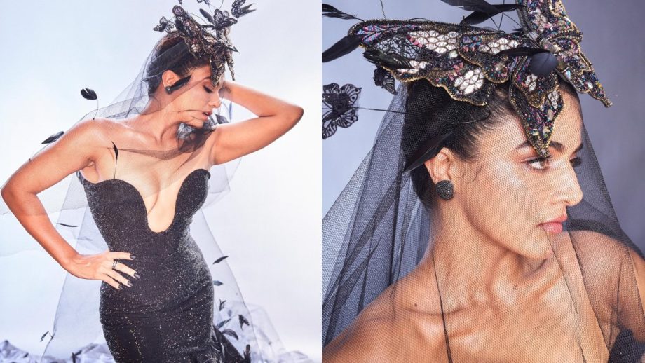 Wamiqa Gabbi Slays in All-Black Glam with a Bold Butterfly Twist 947100