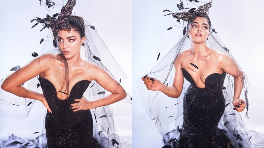Wamiqa Gabbi Slays in All-Black Glam with a Bold Butterfly Twist 947101