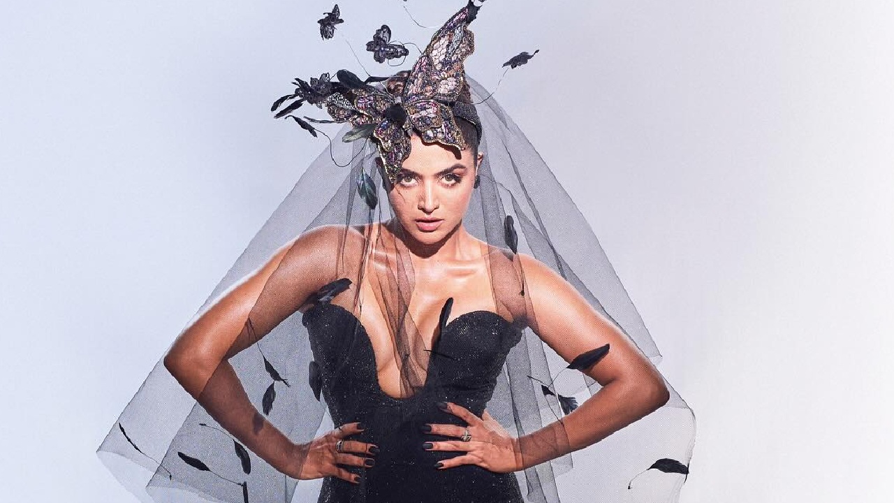 Wamiqa Gabbi Slays in All-Black Glam with a Bold Butterfly Twist 947102