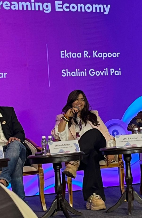 Waves 2025: India’s Biggest Producer Ektaa R Kapoor breaks down why TVF has been successful in resonating with masses! 946673