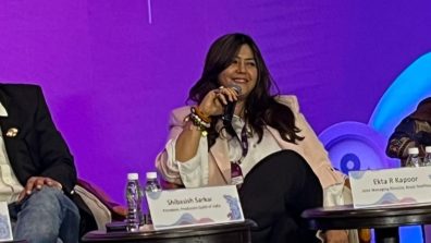 Waves 2025: India’s Biggest Producer Ektaa R Kapoor breaks down why TVF has been successful in resonating with masses!