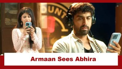 Yeh Rishta Kya Kehlata Hai Upcoming Twist: Armaan sees Abhira on TV; assumes she has moved on