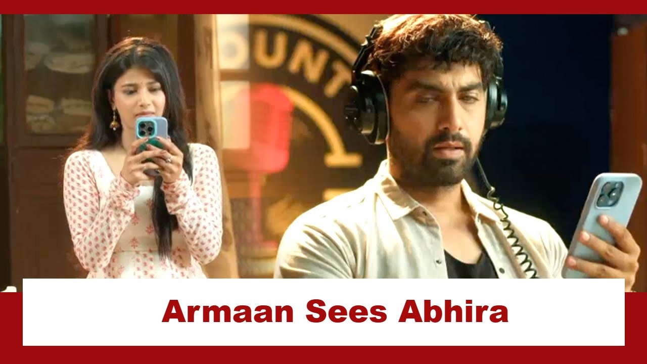 Yeh Rishta Kya Kehlata Hai Upcoming Twist: Armaan sees Abhira on TV; assumes she has moved on 949764