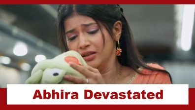 Yeh Rishta Kya Kehlata Hai Upcoming Twist: Devastated Abhira refuses to return home; prays for Pookie’s return