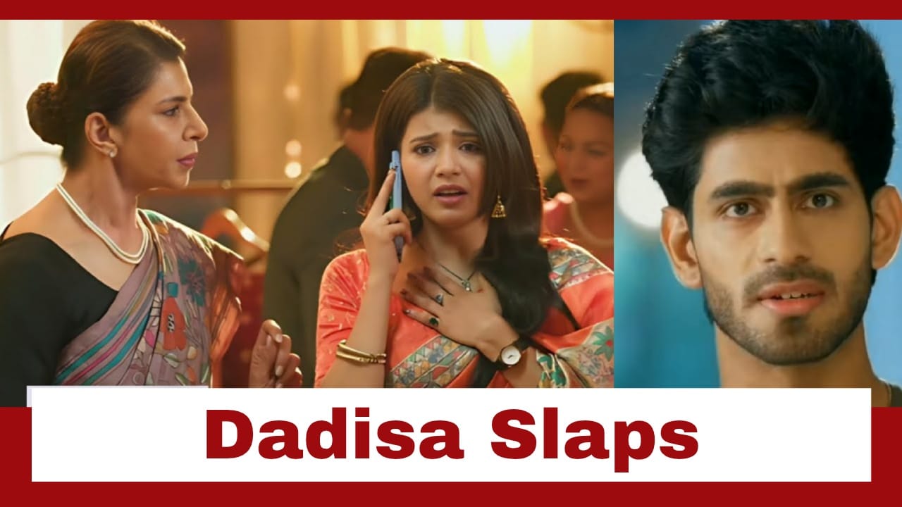 Yeh Rishta Kya Kehlata Hai Upcoming Twist: Krish insults Abhira at the engagement party; Dadisa slaps him 950096
