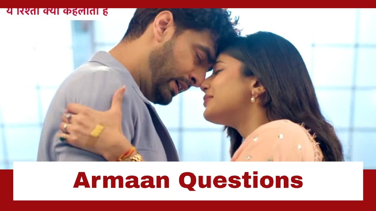 Yeh Rishta Kya Kehlata Hai Upcoming Twist: OMG!! Armaan takes Pookie to Ruhi; questions Abhira's bond as a mother 947547
