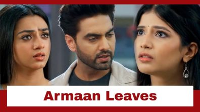 Yeh Rishta Kya Kehlata Hai Upcoming Twist: OMG!! Ruhi gets into early labour; Armaan leaves Abhira alone with Ruhi