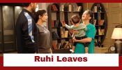 Yeh Rishta Kya Kehlata Hai Upcoming Twist: Ruhi leaves Poddar house with Daksh; Armaan and Abhira in panic 946875