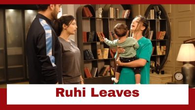 Yeh Rishta Kya Kehlata Hai Upcoming Twist: Ruhi leaves Poddar house with Daksh; Armaan and Abhira in panic
