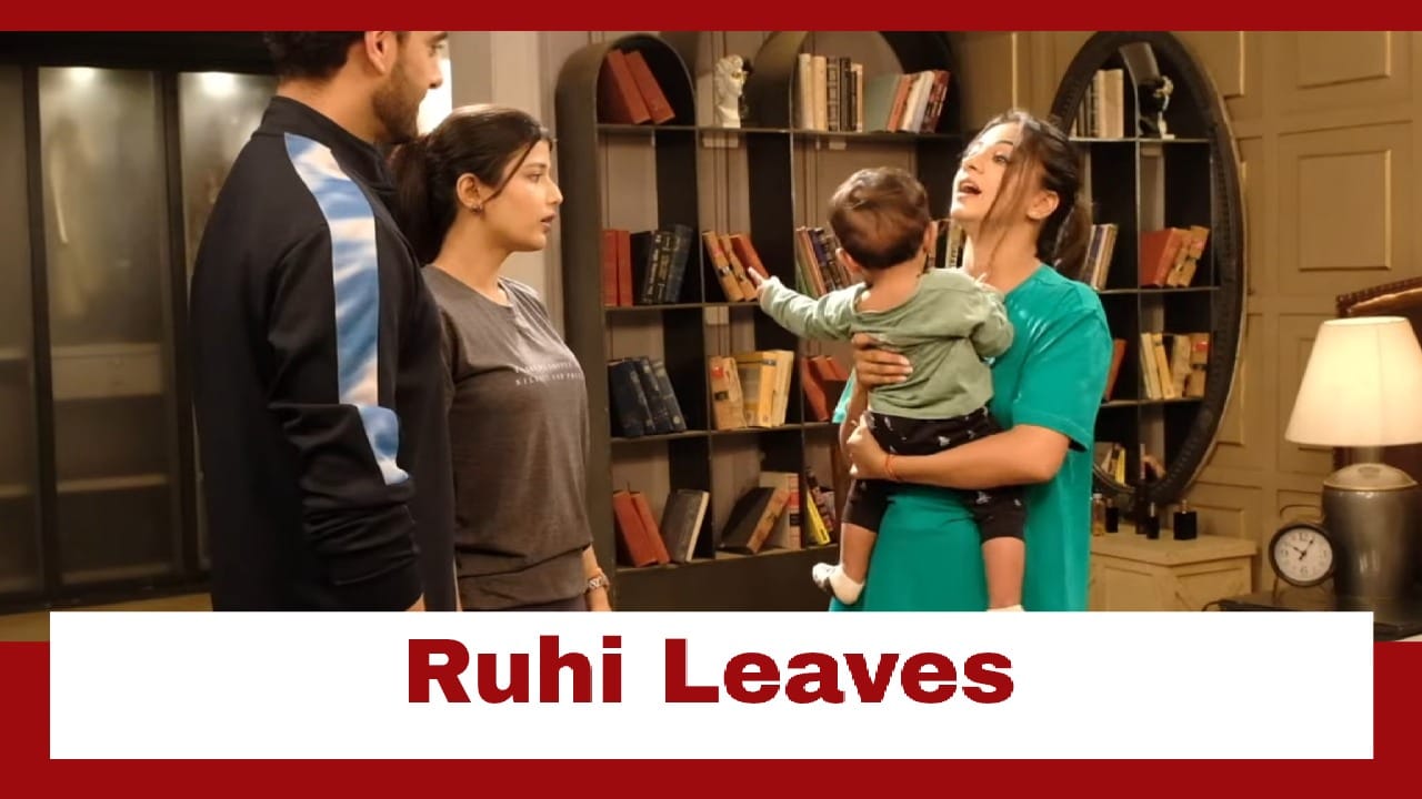 Yeh Rishta Kya Kehlata Hai Upcoming Twist: Ruhi leaves Poddar house with Daksh; Armaan and Abhira in panic 946875
