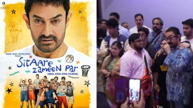 A special screening for Para-Athletes of the most loved film, Sitaare Zameen Par echoed with the sound of – ‘Hum bhi hain SITAARE.’!