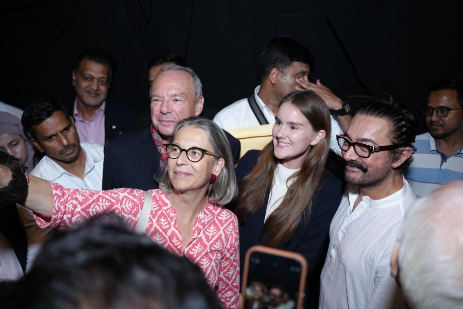 Aamir Khan Hosts Exclusive Screening of Sitaare Zameen Par for UN Ambassadors in Delhi! 954240