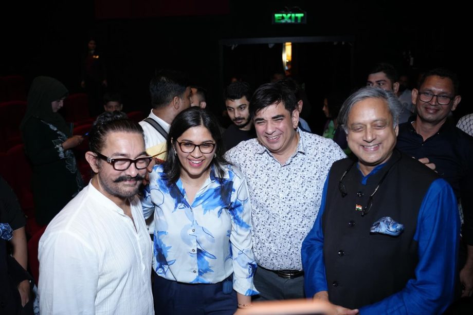Aamir Khan Hosts Exclusive Screening of Sitaare Zameen Par for UN Ambassadors in Delhi! 954241