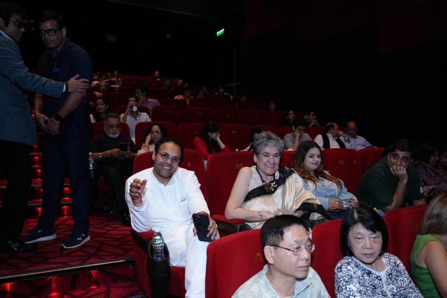 Aamir Khan Hosts Exclusive Screening of Sitaare Zameen Par for UN Ambassadors in Delhi! 954235