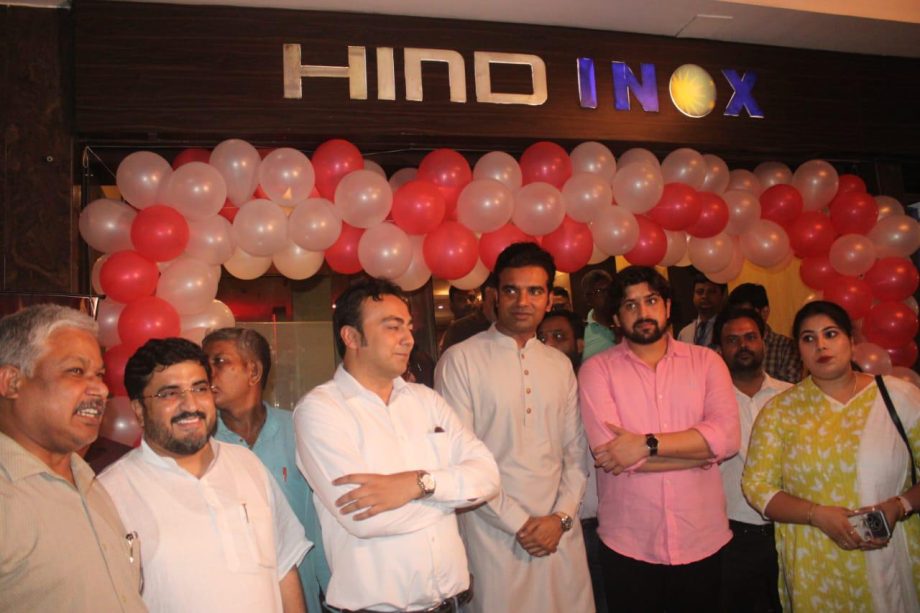 Abhishek Singh 1946 returns home:  Suvendu Adhikari leads powerful reception in Kolkata 951055